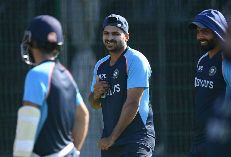 India Nets Session